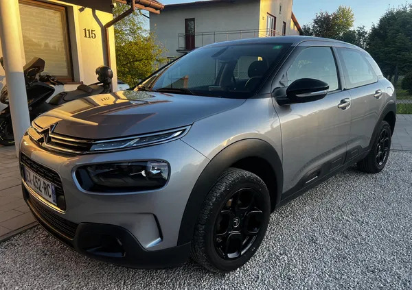 citroen podkarpackie Citroen C4 Cactus cena 47600 przebieg: 120000, rok produkcji 2018 z Rzeszów